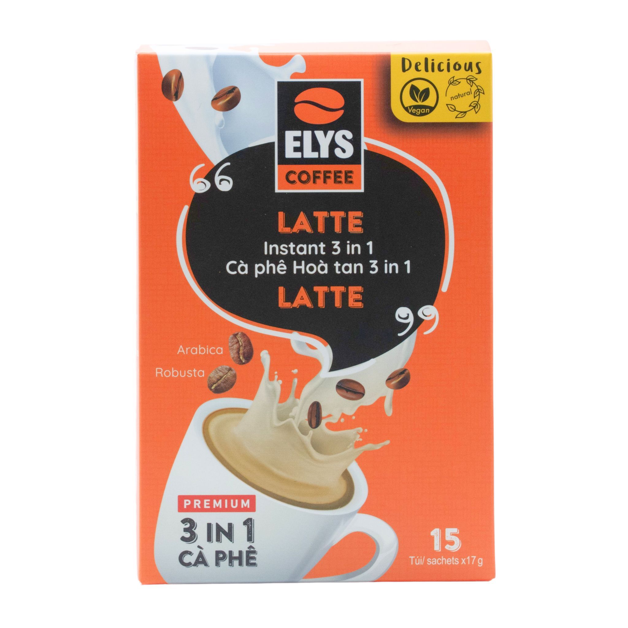 Cà Phê Muối Latte 3in1 Elys Coffee