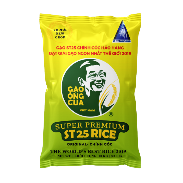Gạo Ông Cua ST25 - Super Premium ST25 Rice