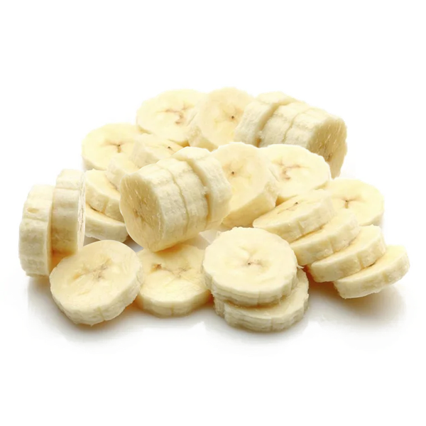 Chuối đông lạnh IQF