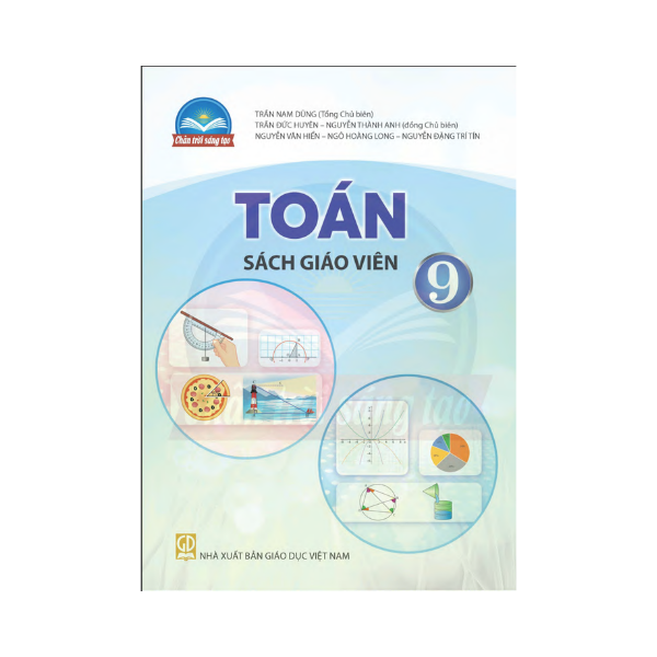 Toán Lớp 9 CTST Sách Giáo Viên – Nhà Sách Thiết Bị Giáo Dục Cần Thơ