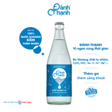 Thùng 12 Chai Nước khoáng thiên nhiên bổ sung ga Đảnh Thạnh RGB 430ml