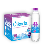 Thùng 12 chai Vikoda Nước Khoáng Kiềm Thiên Nhiên 1.5 lít