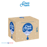 Thùng 12 Chai Nước khoáng thiên nhiên bổ sung ga Đảnh Thạnh RGB 430ml