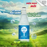 Thùng 12 Chai Nước khoáng thiên nhiên bổ sung ga Đảnh Thạnh RGB 430ml