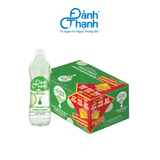 Thùng 24 chai Đảnh Thạnh Nước Khoáng Ngọt Hương Chanh 430ml