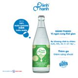 Thùng 12 chai Đảnh Thạnh Nước Khoáng Ngọt Hương Chanh chai RGB 430ml