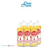 Thùng 24 chai Đảnh Thạnh Nước Khoáng Ngọt Hương Chanh Dây 430ml