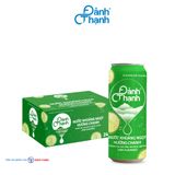 Thùng 24 lon Đảnh Thạnh Nước Khoáng Ngọt Hương Chanh Lon 330ml