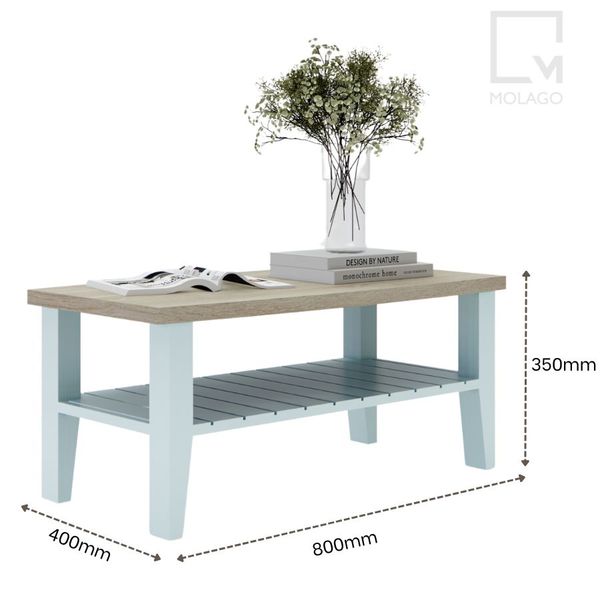 Bàn trà sofa gỗ T001 Mine chic | Molago Bàn trà sofa gỗ T001 Mine chic | Molago