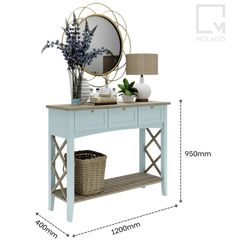 Bàn trang điểm có ngăn kéo, có thể dùng làm bàn làm việc