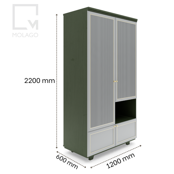 Tủ quần áo gỗ, tủ đựng đồ dùng Neo chic | Molago Tủ quần áo gỗ, tủ đựng đồ dùng Neo chic | Molago