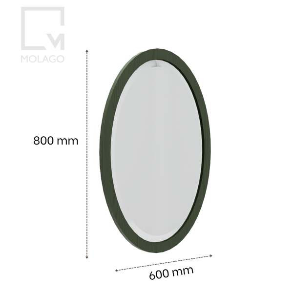 Gương bàn trang điểm, gương treo tường D002 Neo chic | Molago Gương bàn trang điểm, gương treo tường D002 Neo chic | Molago