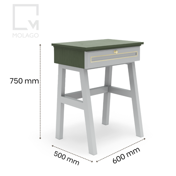 Bàn trang điểm, bàn làm việc gỗ T008 Neo chic | Molago Bàn trang điểm, bàn làm việc gỗ T008 Neo chic | Molago