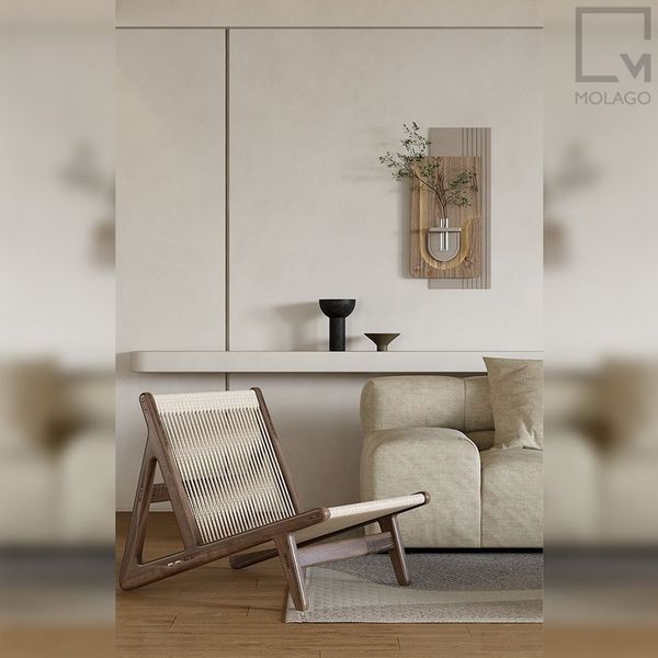 Kệ gỗ treo tường kèm LED trang trí WD D3 | Molago Kệ gỗ treo tường kèm LED trang trí WD D3 | Molago