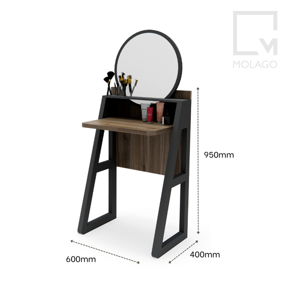 Bộ bàn trang điểm gỗ, bàn phấn 3 món CB019 Miniwa | Molago Bộ bàn trang điểm gỗ, bàn phấn 3 món CB019 Miniwa | Molago