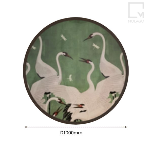 Tranh trang trí, tranh tròn treo tường D003 Heaven's Gate | Molago Tranh trang trí, tranh tròn treo tường D003 Heaven's Gate | Molago