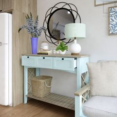 Trọn bộ phòng khách gỗ, kiểu dáng thanh lịch, tinh tế