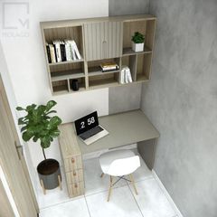 Kệ tủ sách gỗ công nghiệp phủ melamine chống trầy