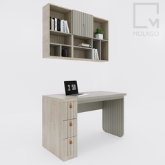 Kệ tủ gỗ để sách, đồ trang trí, giúp nhà cửa gọn gàng