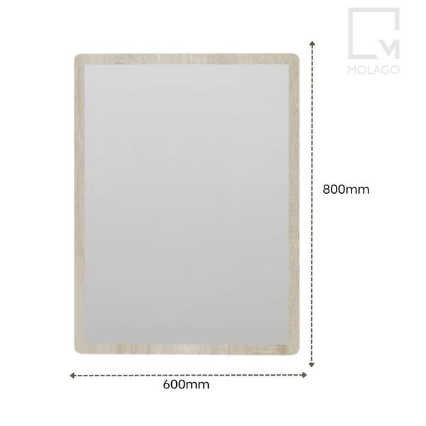 Gương bàn trang điểm, gương soi D008 Mine chic | Molago Gương bàn trang điểm, gương soi D008 Mine chic | Molago