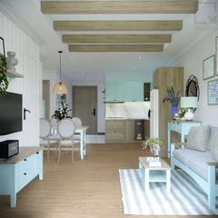 Trọn bộ bàn trà, ghế băng, tủ kệ gỗ, tủ tivi đẹp