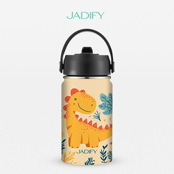 Bình giữ nhiệt cho trẻ em Jadify Kiddy Bottle Dinosaur 400ml