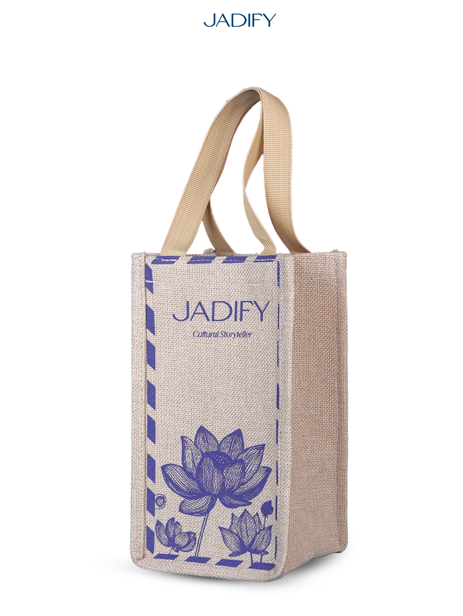 Túi Linen Cao Cấp Jadify - Người Kể Chuyện