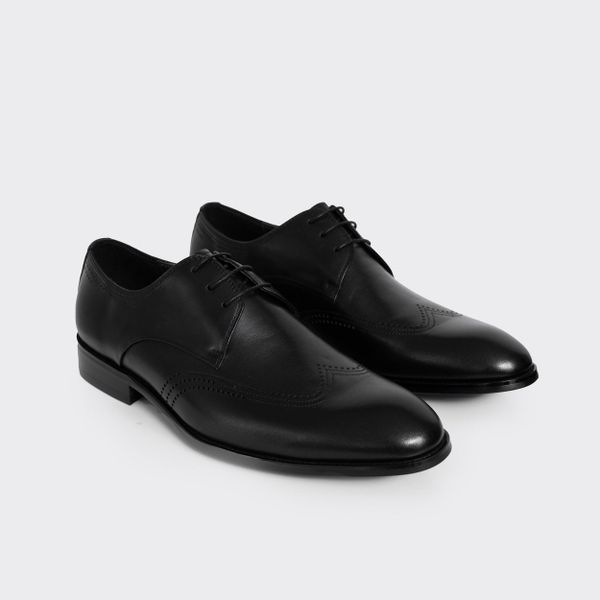 Giày da bê Derby Nam Aristino Leather ASH0100Z