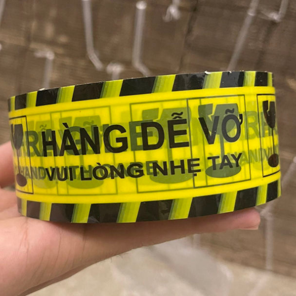 Băng keo hàng dễ vỡ