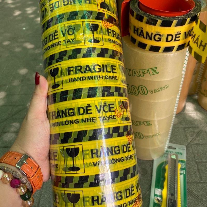 Băng keo hàng dễ vỡ