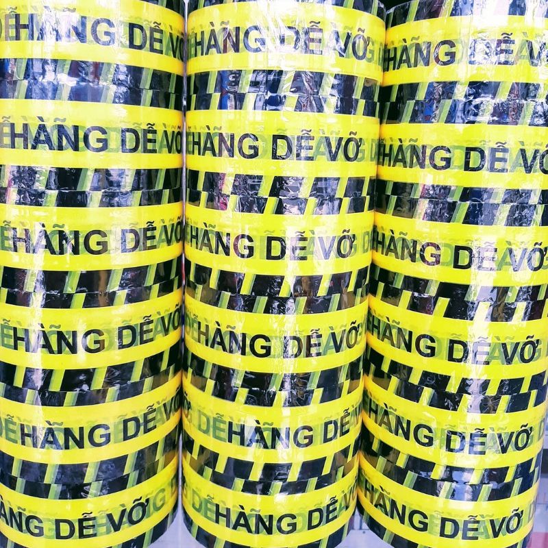 Băng keo hàng dễ vỡ