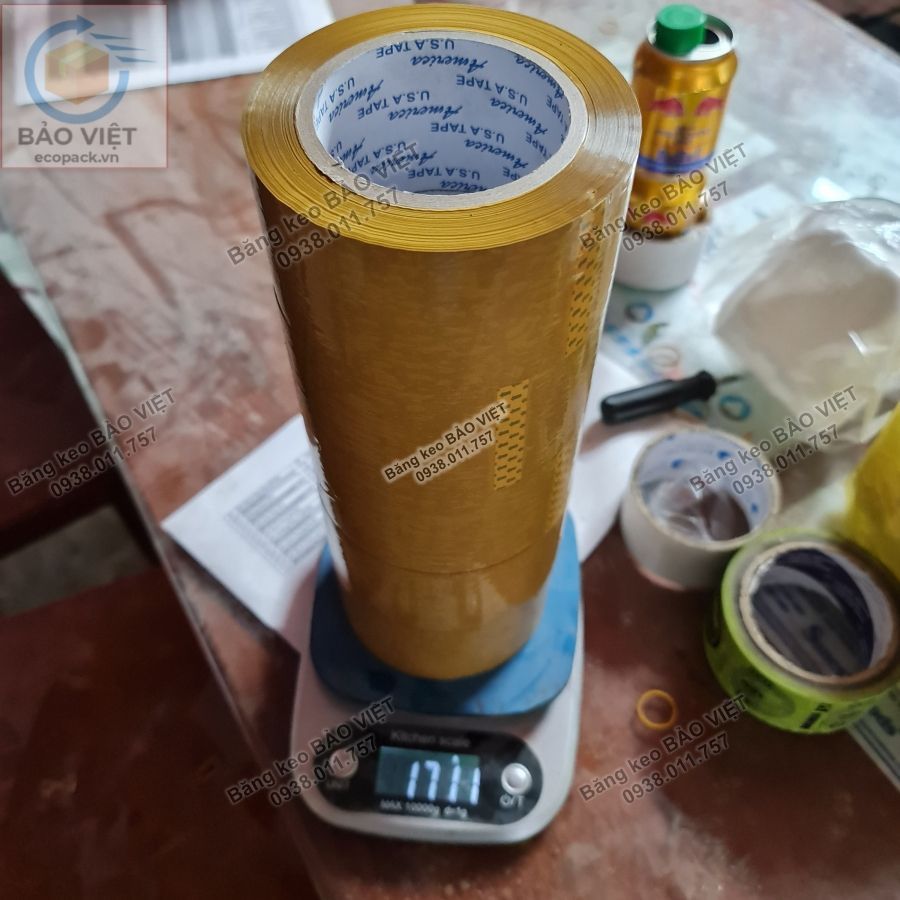 Băng dính đục, băng dính nâu