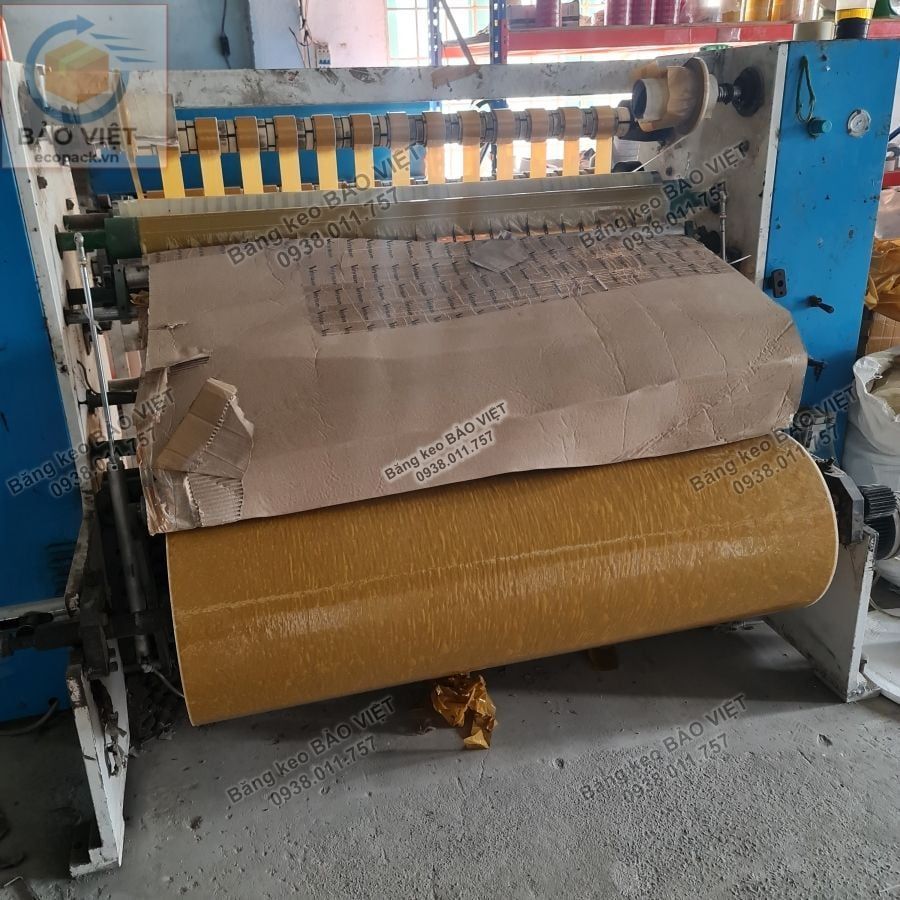 Băng dính đục, băng dính nâu