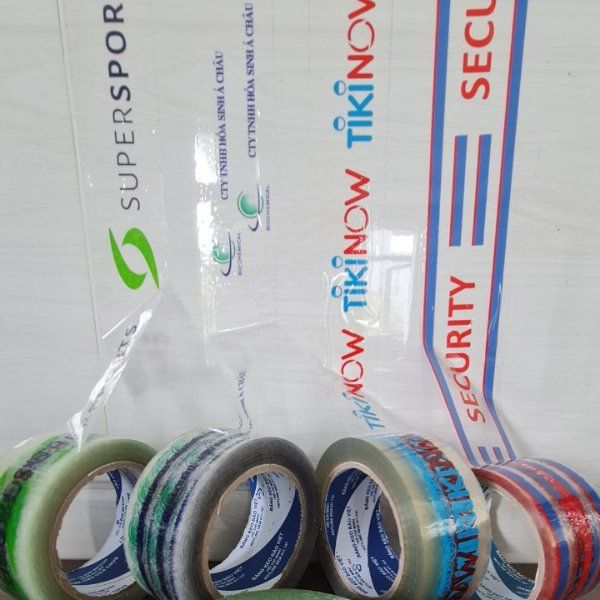 Băng Keo In Logo-Băng Keo In Chữ