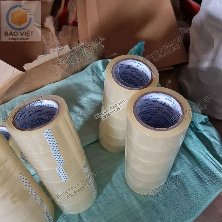 Băng dính trong , băng keo đóng thùng