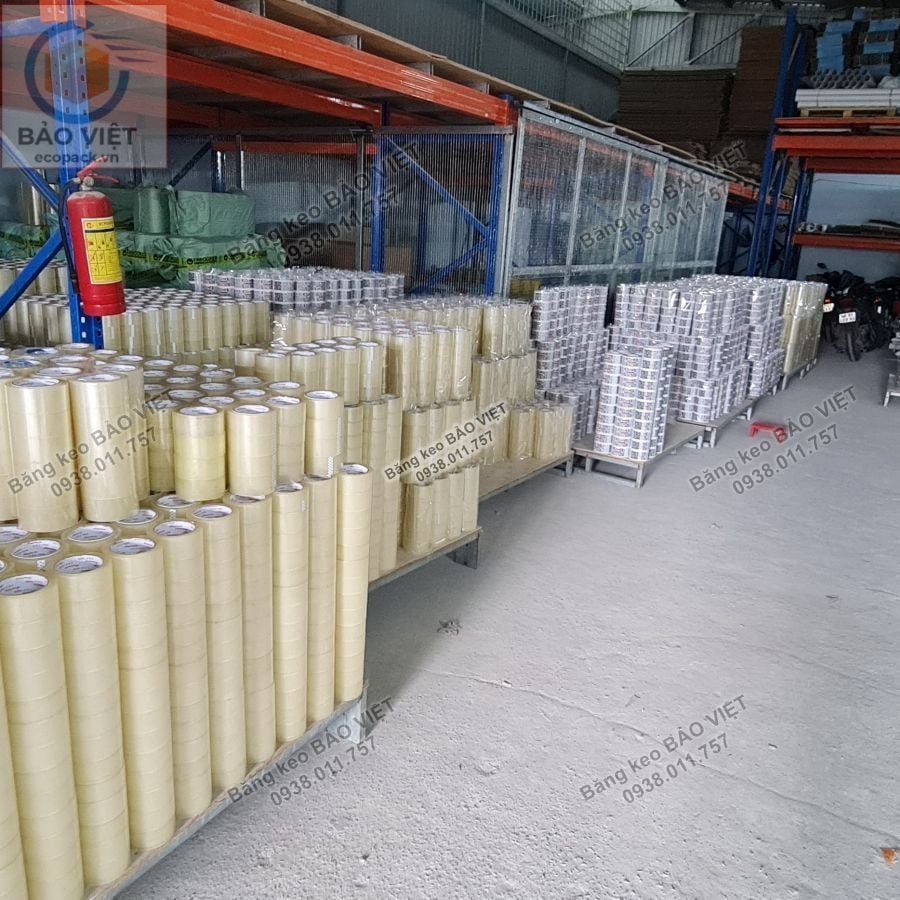 Băng dính trong , băng keo đóng thùng