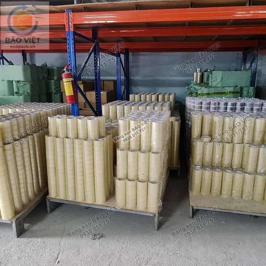 Băng dính trong , băng keo đóng thùng