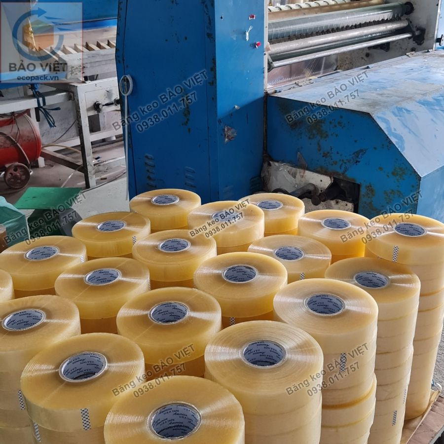 Băng dính trong , băng keo đóng thùng