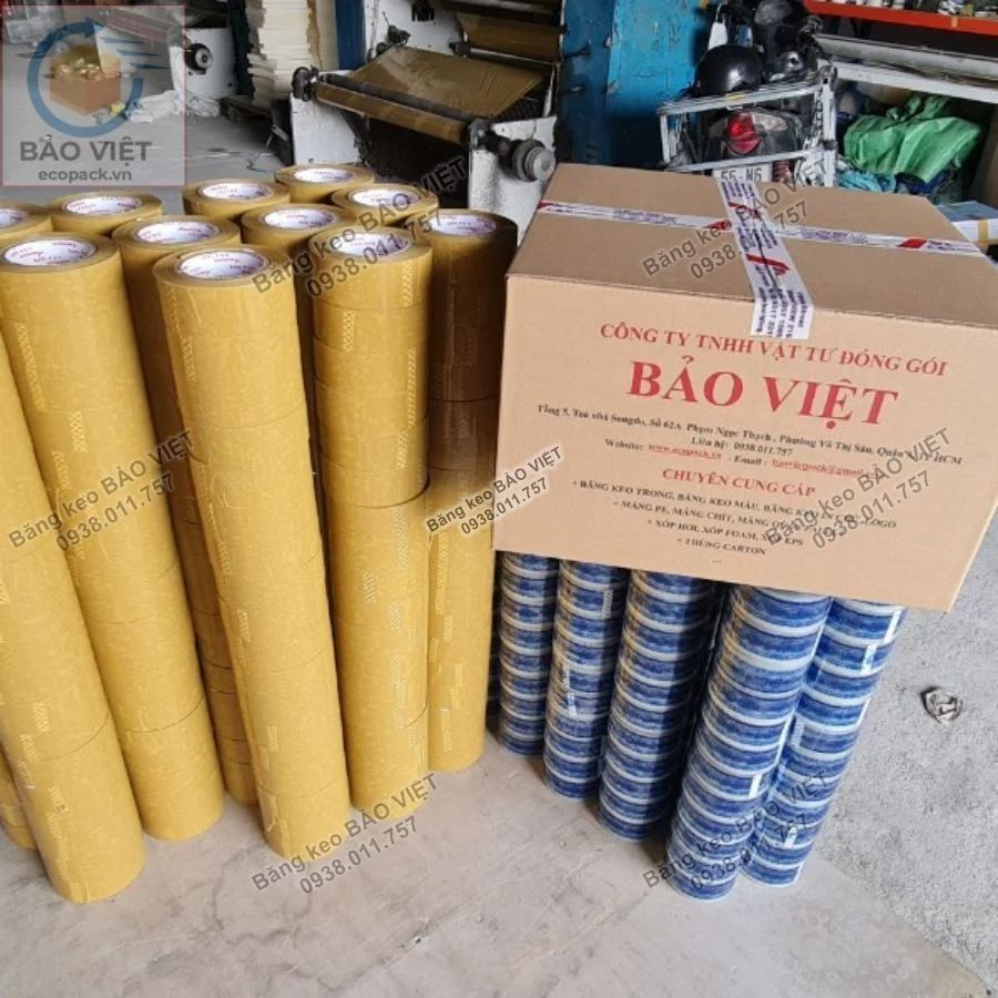 Băng dính đục, băng dính nâu