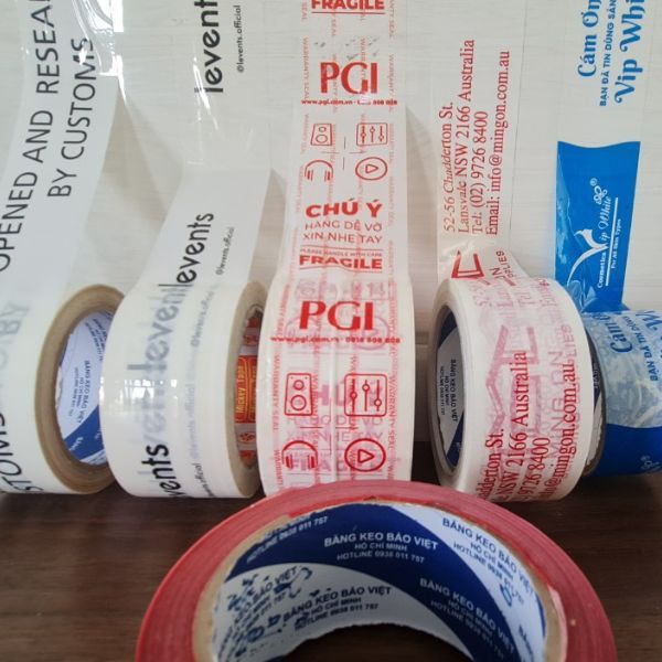 Băng Keo In Logo-Băng Keo In Chữ