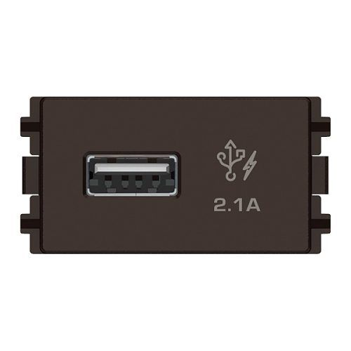 Ổ Sạc USB 2.1A Đơn, Size S