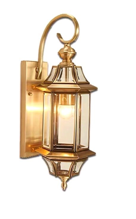 Đèn Tường Đồng Kính HH6015