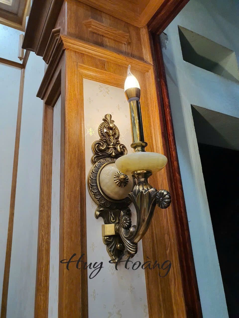 Đèn Tường Đồng HH9003-1