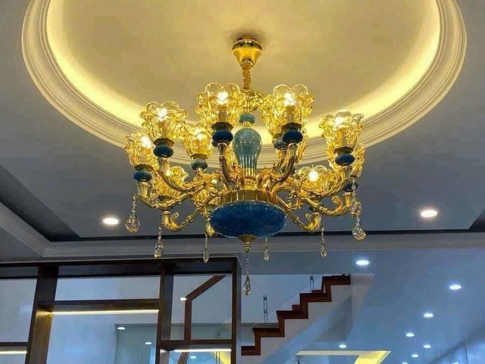 Đèn chùm hợp kim HH8152-15
