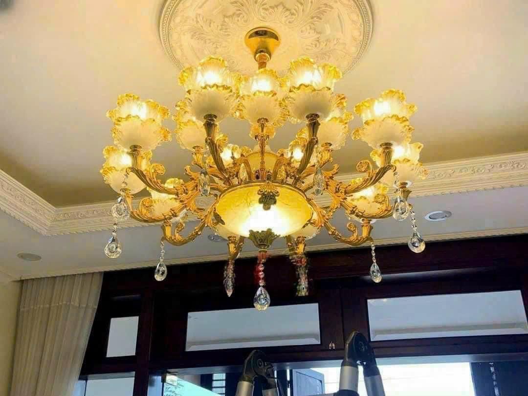 Đèn Chùm Hợp Kim HH6067-15