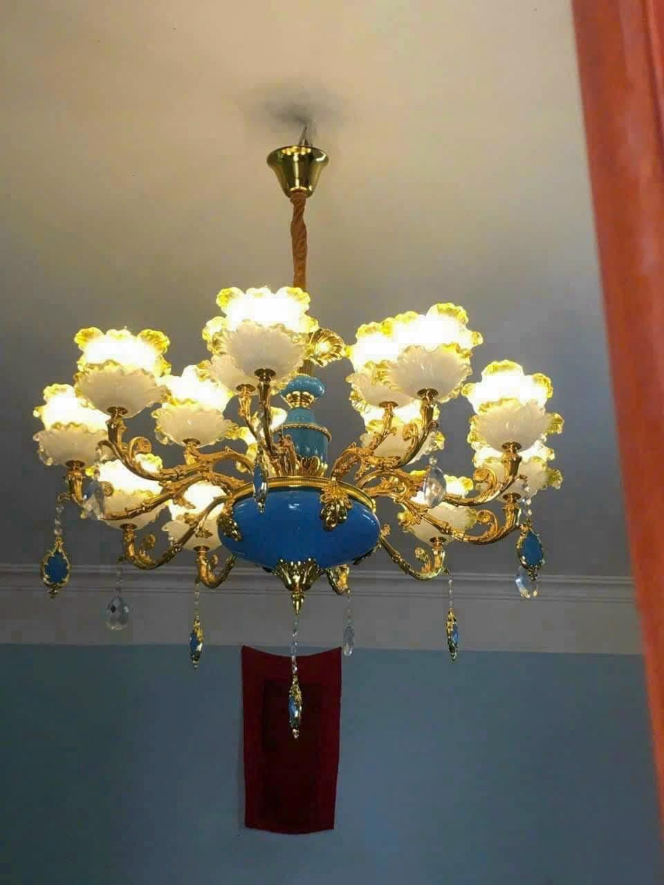Đèn Chùm Hợp Kim HH1155-15