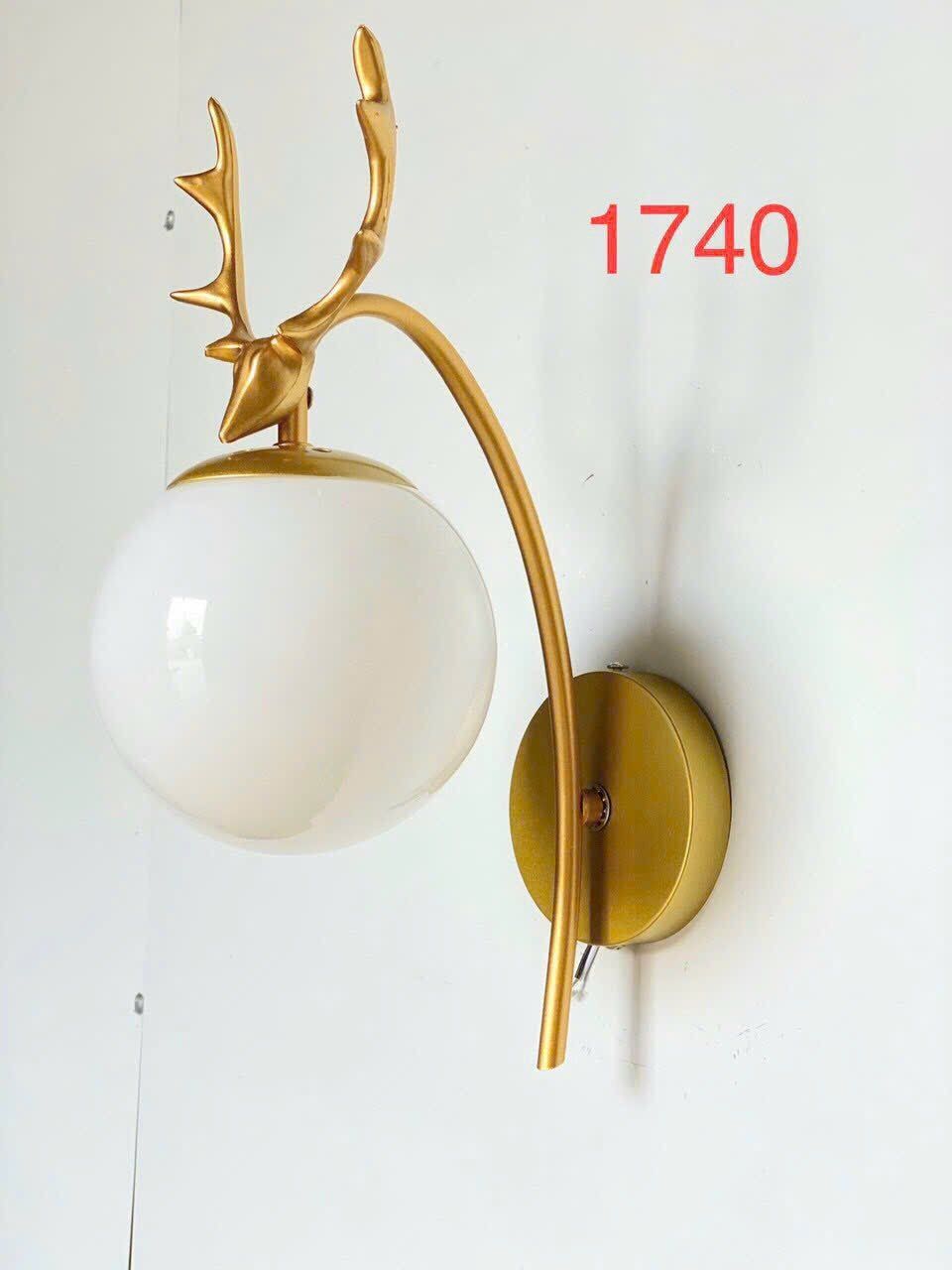 Đèn Tường Hợp Kim HH1740