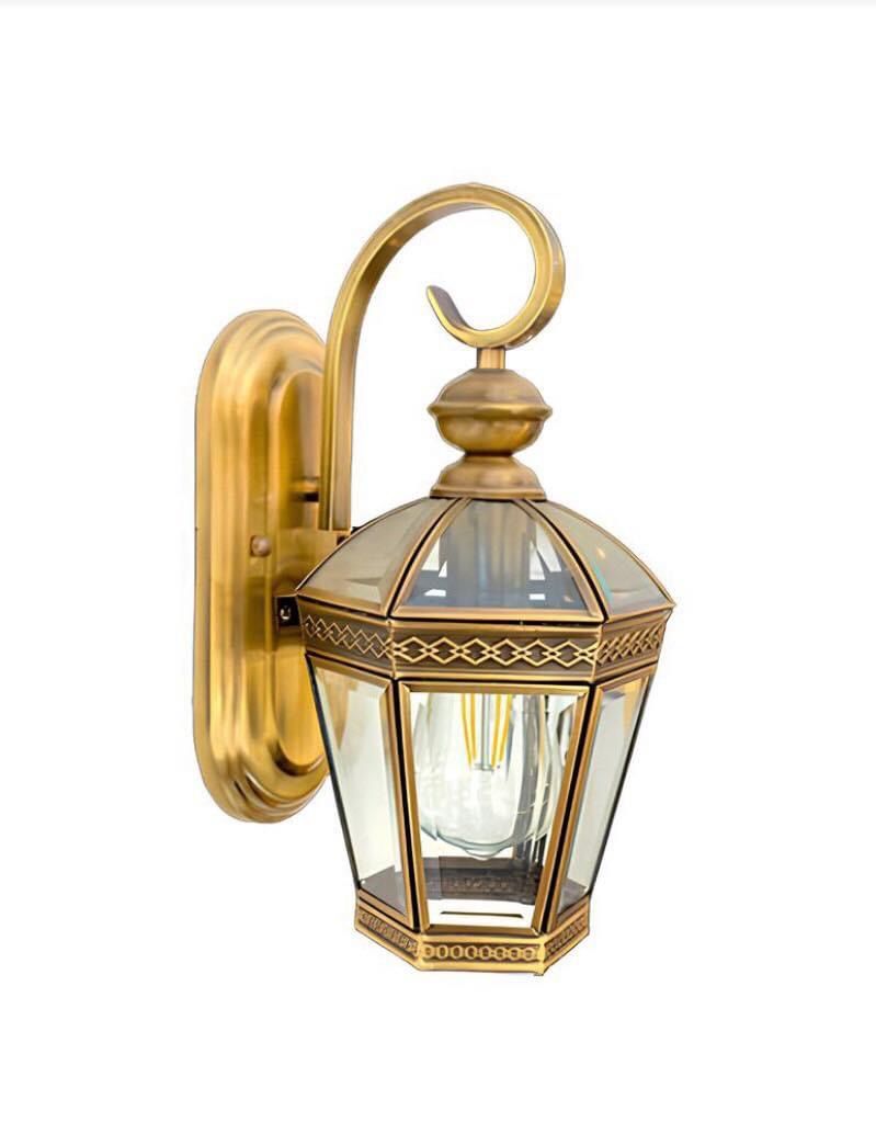 Đèn Tường Đồng Kính HH6046-1