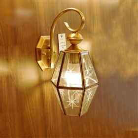 Đèn Tường Đồng Kính HH6059-1