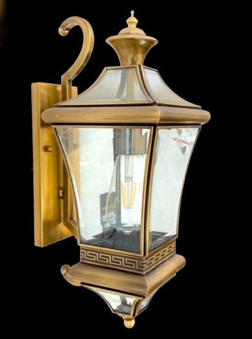 Đèn Tường Đồng Kính HH0672-1